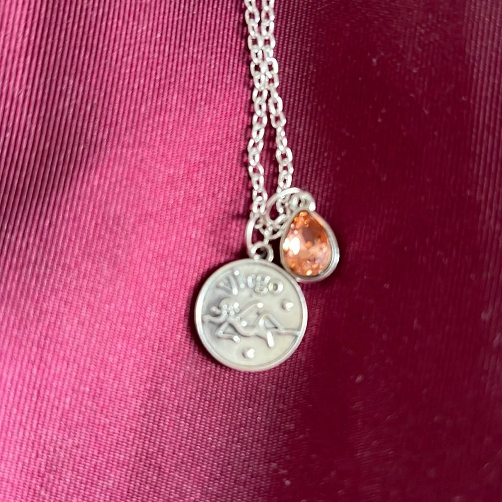 Virgo necklace - Picture 1 of 6